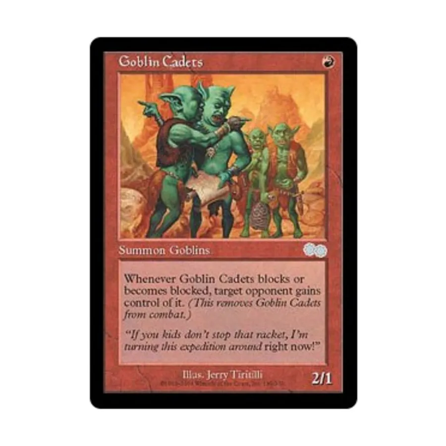 

CCG Гоблинские кадеты (U), MTG - Urza's Saga