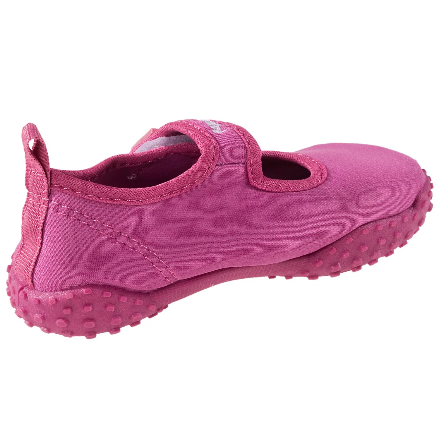 Обувь для пляжа и бассейна Glückskäfer Playshoes, Dark Pink — фото 3