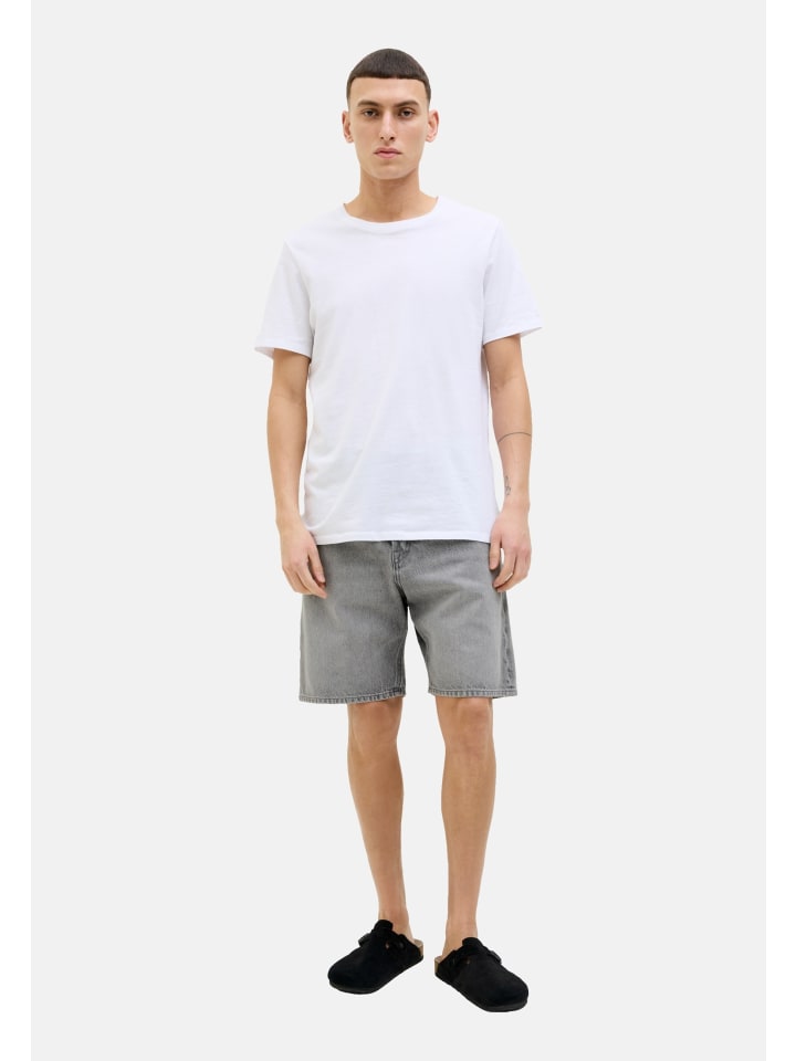 

Джинсовые шорты Jack & Jones, серый