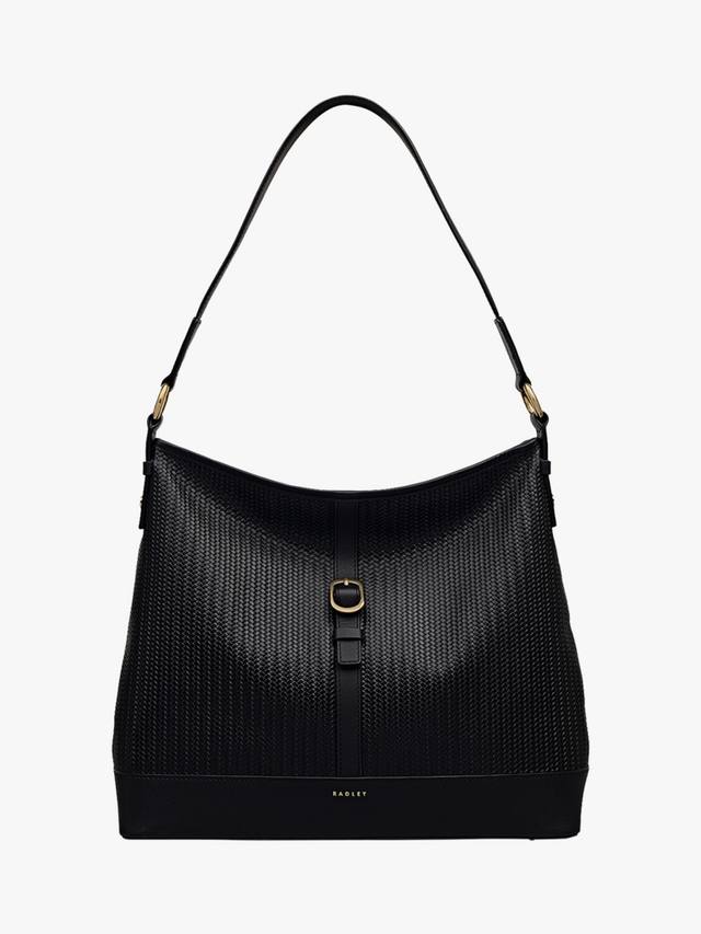 

Сумка через плечо Ebury Weave из кожи Radley, Black