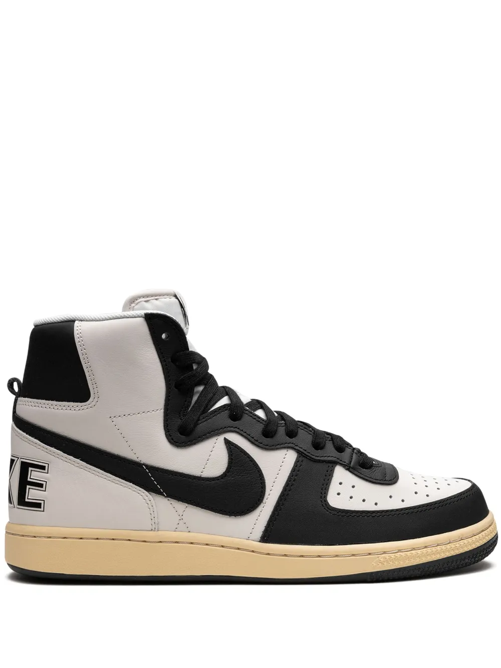 

Кроссовки Terminator High Premium Vintage Panda Nike, черный