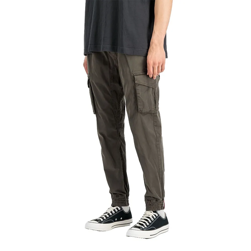 

Джоггеры Alpha Industries Cotton Twill, серый