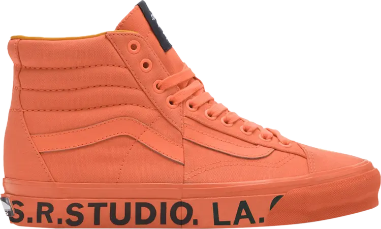 

Кроссовки S.R. STUDIO. LA. CA. x Clash The Wall 'Orange Pop', оранжевый