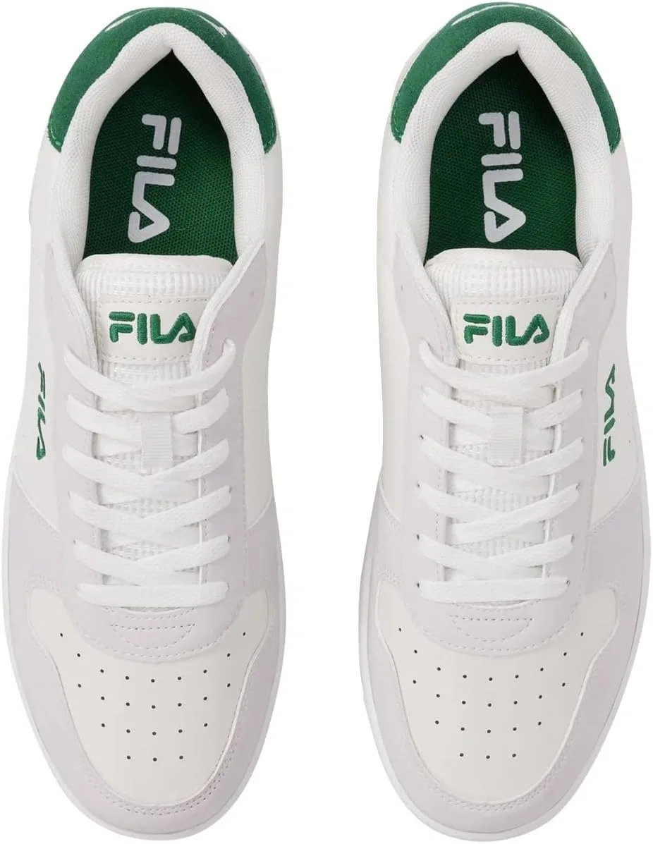 Мужские кроссовки FILA Netforce II X Crt, White Verdant Green — фото 3