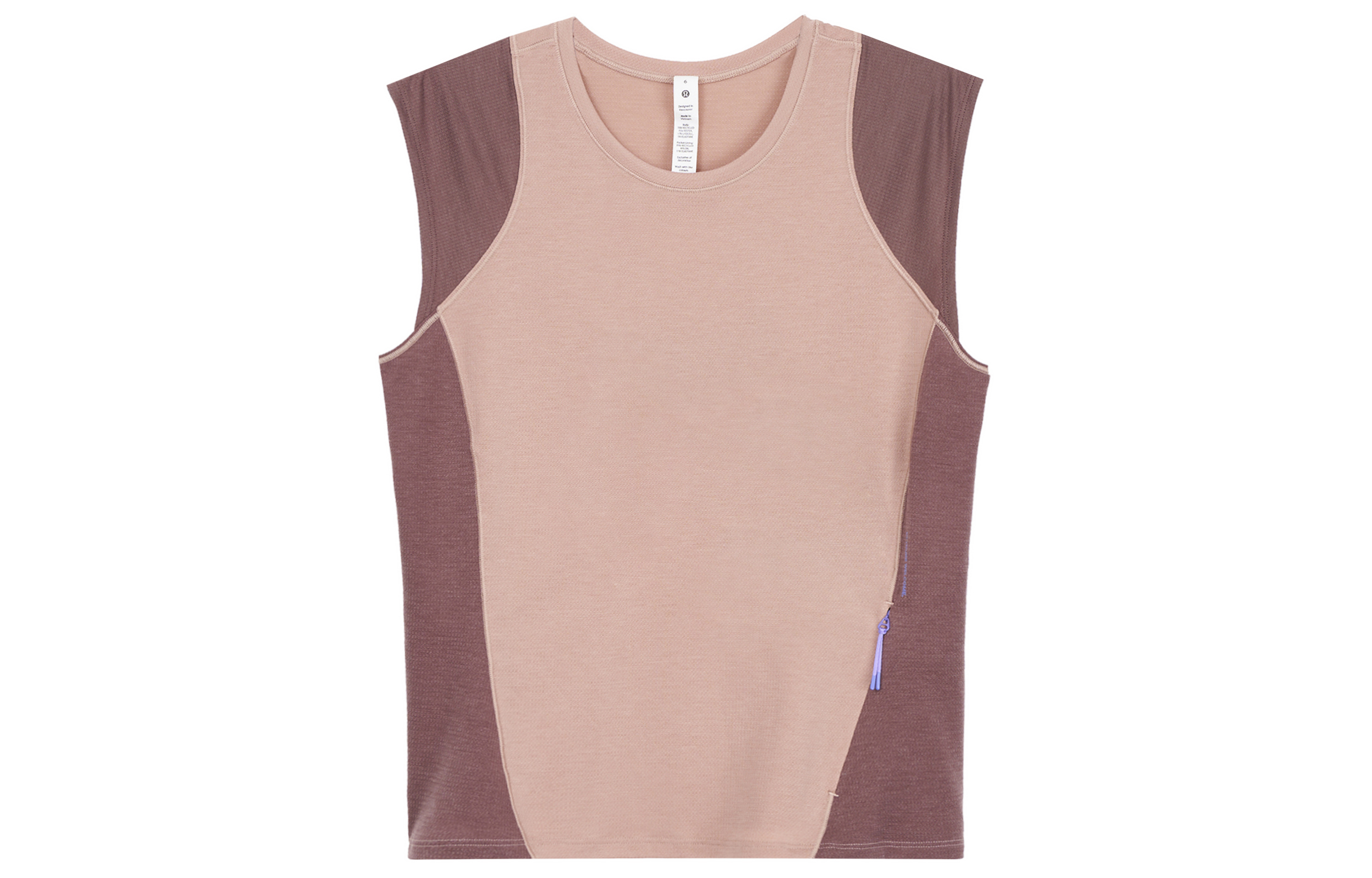 

Женская спортивная рубашка без рукавов с короткими рукавами Lululemon, Wild Mint Green/WLDM