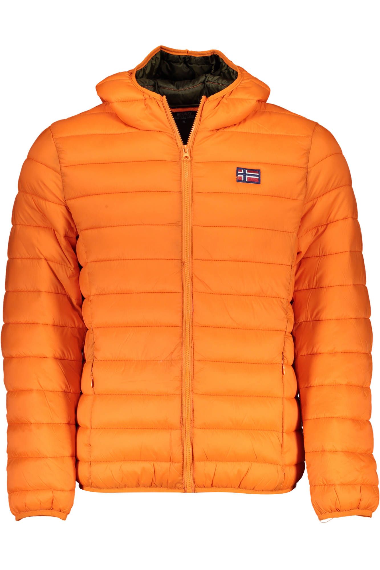

Мужская куртка из оранжевого полиамида Geographical Norway