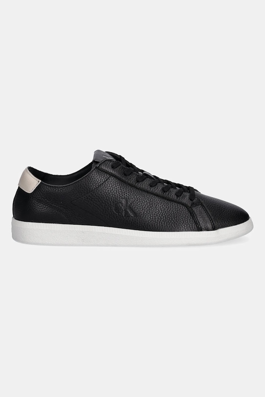 Кожаные кроссовки LOW PROFILE CUPSOLE TMB LTH Calvin Klein Jeans, черный — фото 2