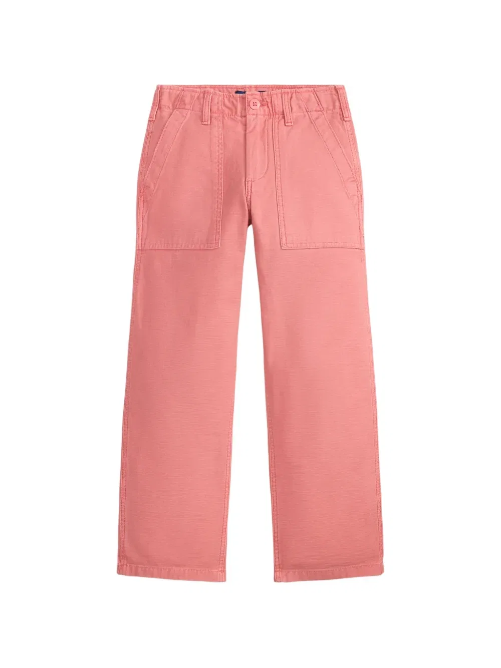 Брюки с пуговицами Polo Ralph Lauren Kids, розовый