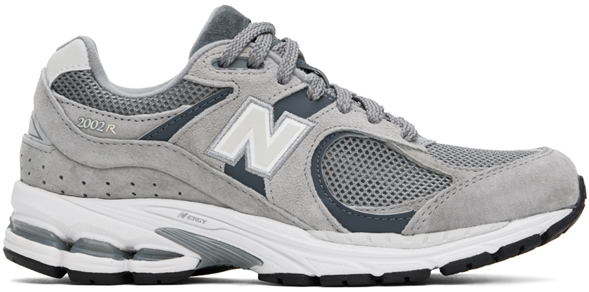 Серые кроссовки 2002R New Balance, Steel