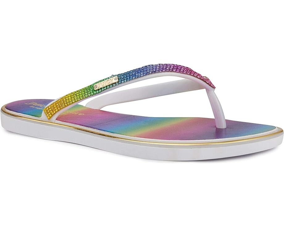 

Сандалии Juicy Couture Scope, цвет Rainbow