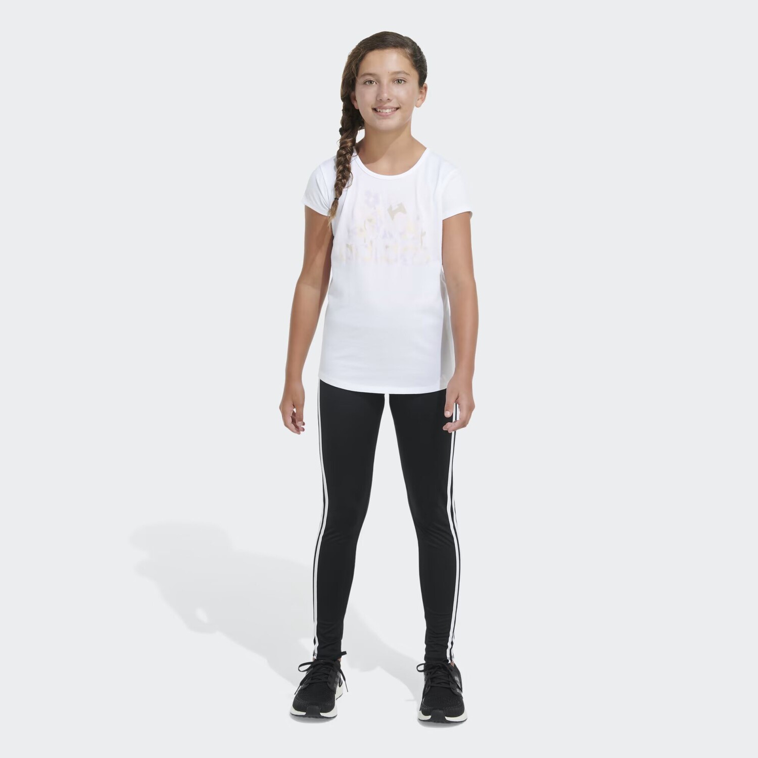 

Футболка Essential с короткими рукавами 23 Adidas, цвет White