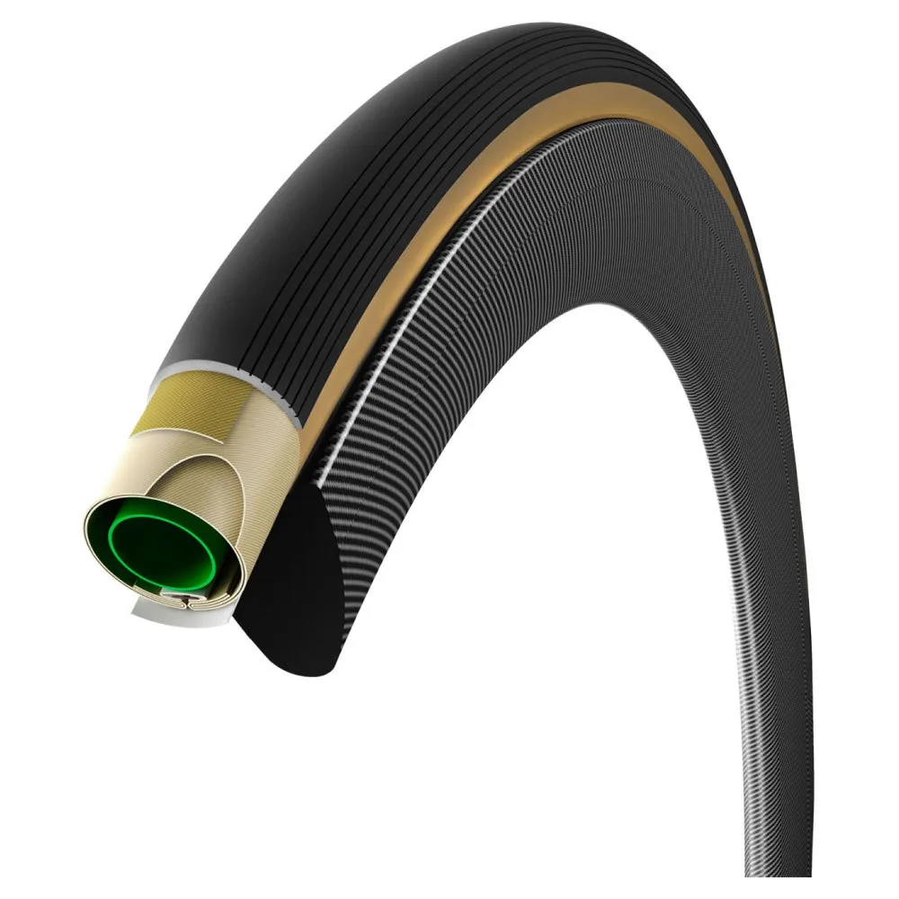 

Дорожная шина Vittoria Pista Control Tubular 700C x 23, черный