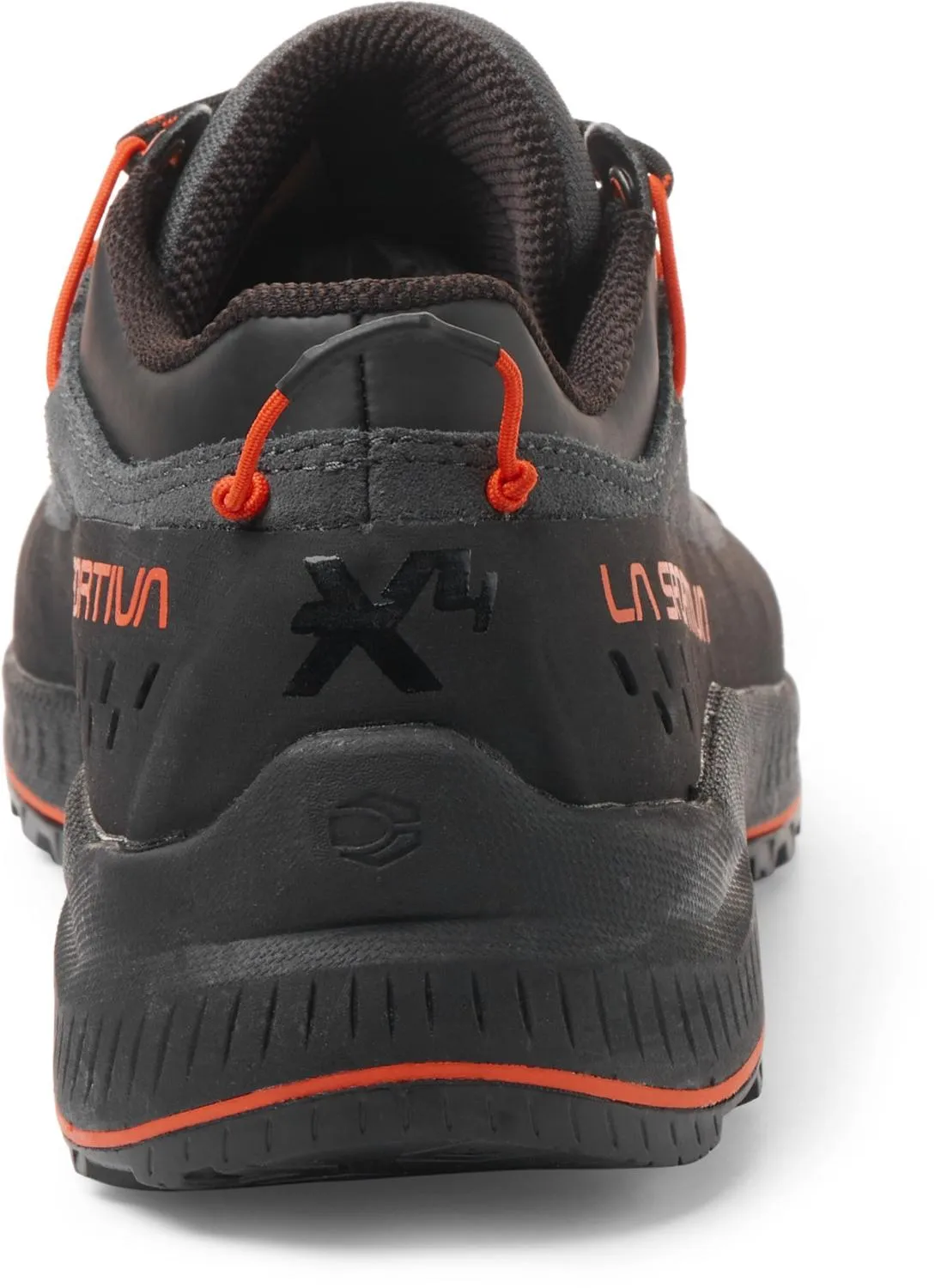 TX4 EVO Подходные туфли La Sportiva, Carbon/Cherry Tomato — фото 4