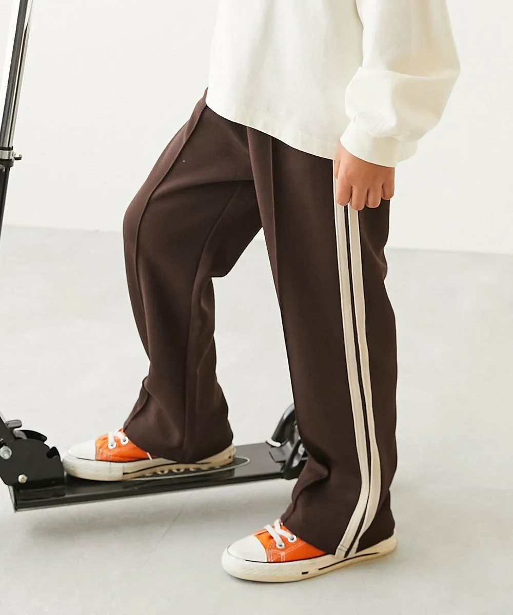 Широкие брюки Sideline, спортивные штаны 25AW Devirock, Dark Brown