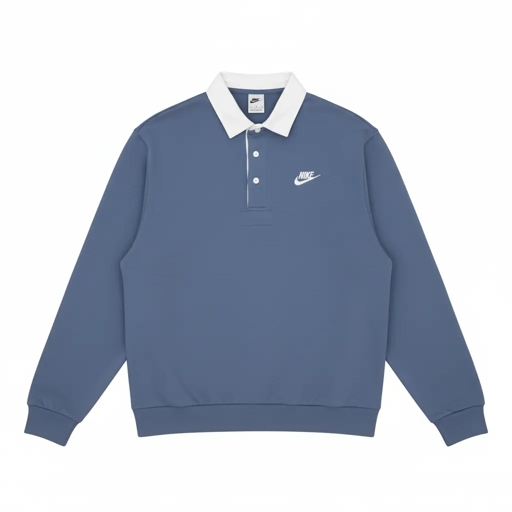 

Мужские толстовки 491 с отворотом, средней длины, стандартной длины Nike, 491