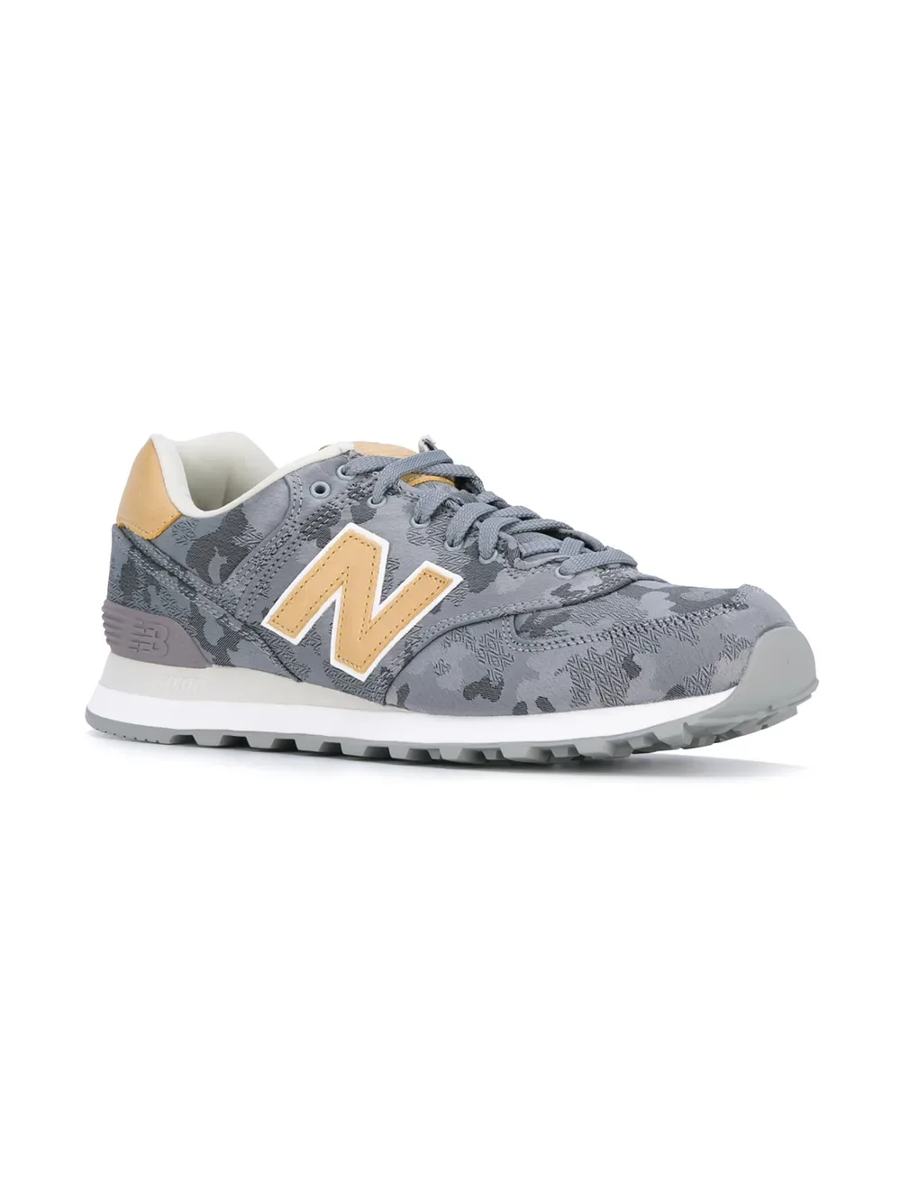 Кроссовки 'ML574' NEW BALANCE, серый — фото 2