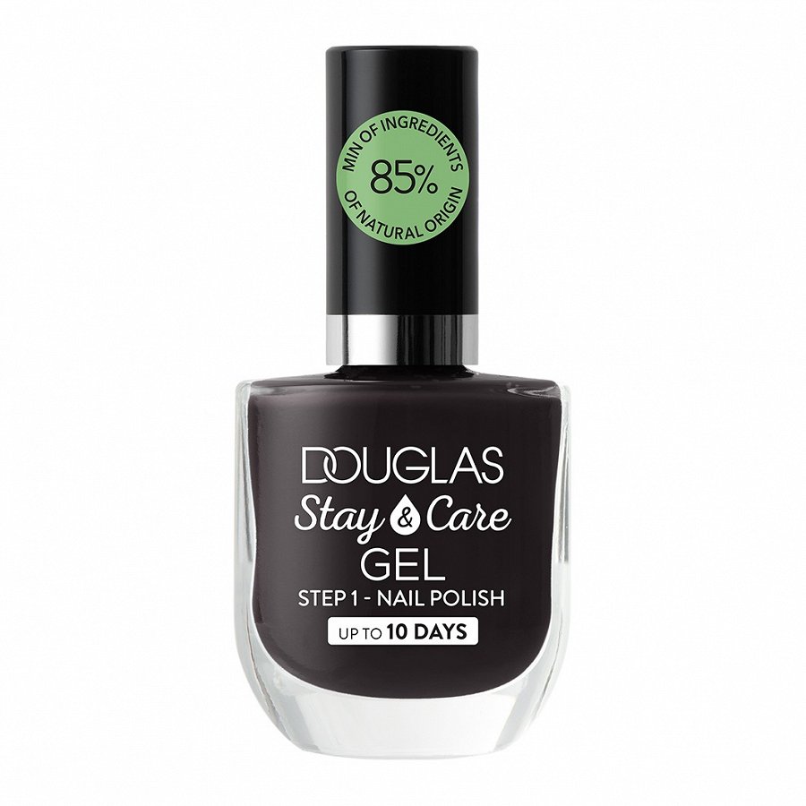 

Стойкий лак для ногтей с гелевым эффектом douglas make up stay & care gel polish Douglas Collection, цвет nr. 20 hell was boring, 10 мл