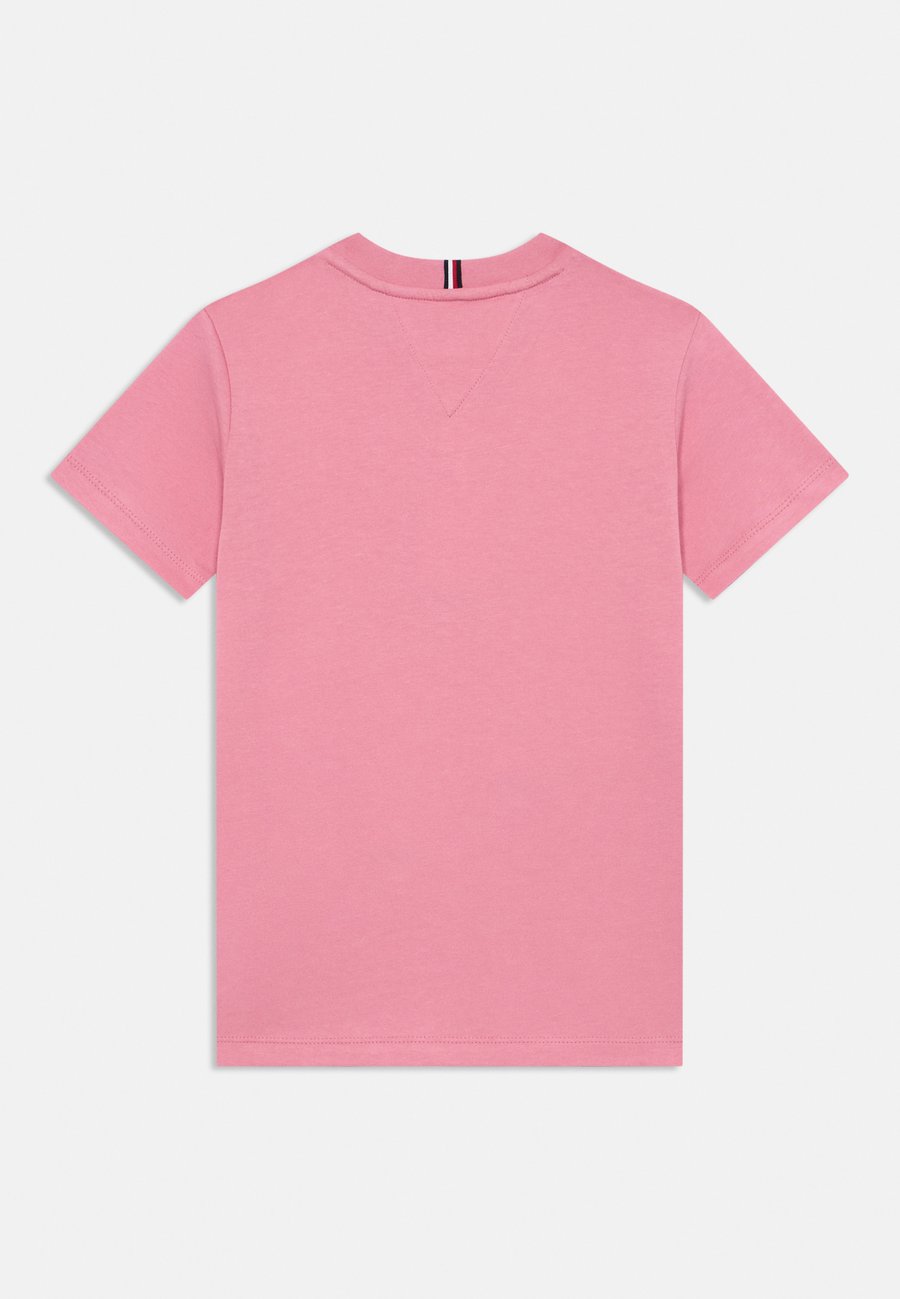 Футболка Tommy Hilfiger MINI CORP UNISEX, Mystic Pink/Pink — фото 2