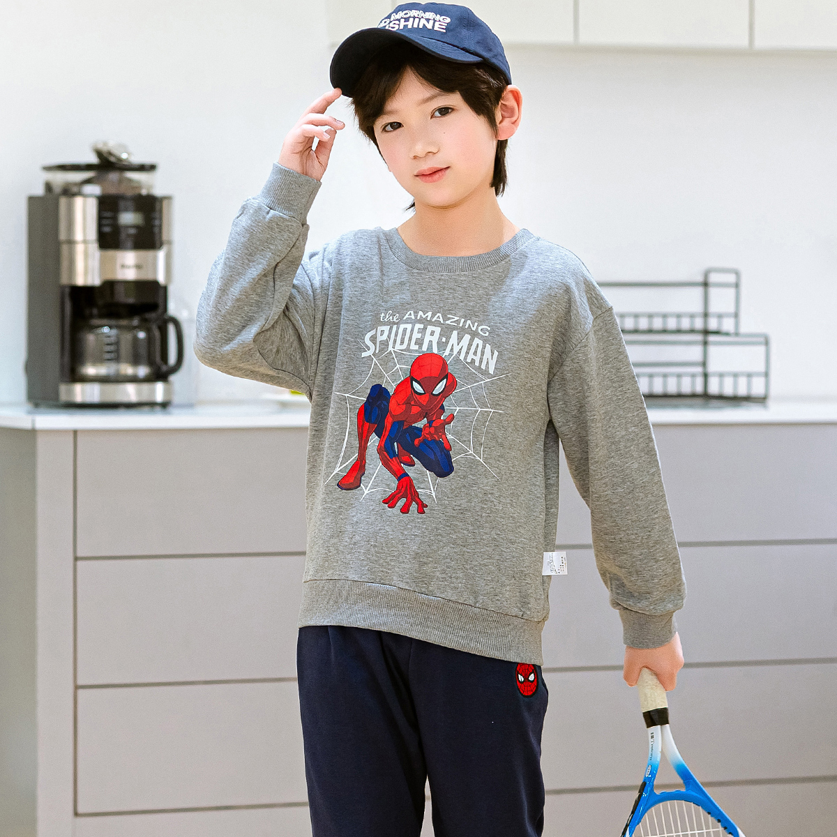 Disney Спортивная одежда Casual серый для детей 3-7 лет — фото 4