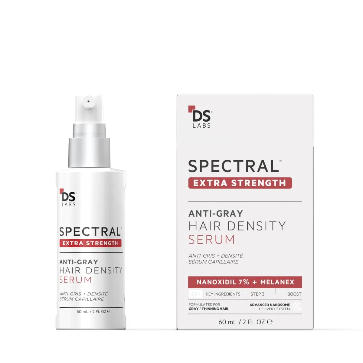 Система для поддержки волос «Spectral DNC-S Dual Chamber» от DS Laboratories Ds Laboratories