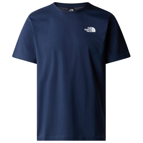 

Футболка Redbox из хлопка и шелка The North Face, мультиколор