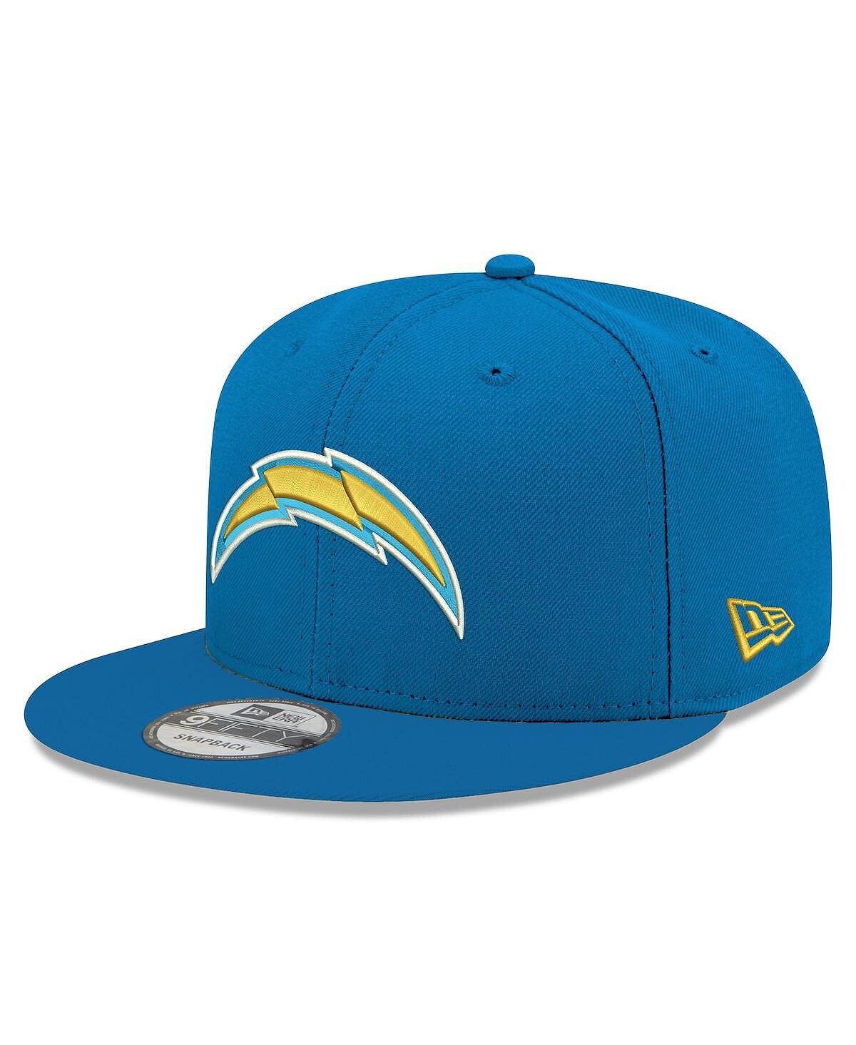 

Мужская синяя регулируемая бейсболка Los Angeles Chargers Basic 9FIFTY Snapback New Era