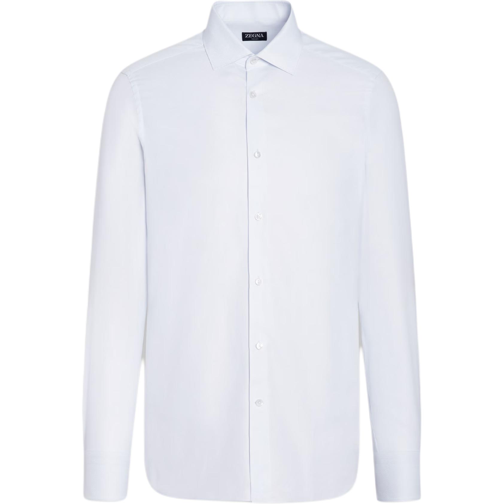 

Ermenegildo Zegna Мужская рубашка светло-голубого цвета