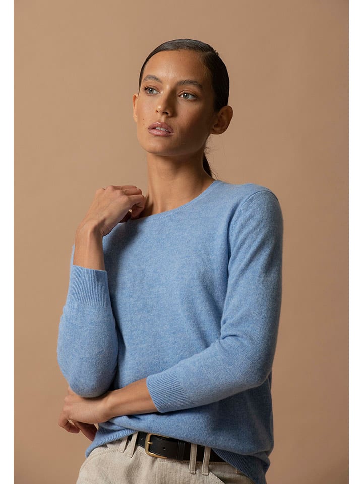 

Кашемировый пуловер Perfect Cashmere, светло-синий