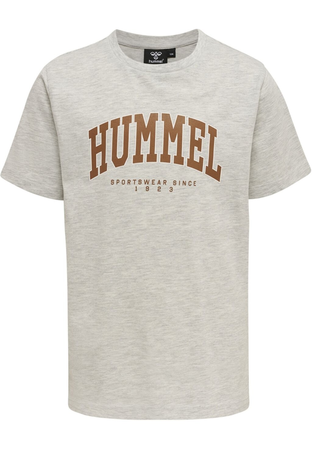 

Футболка с принтом S/S Hummel, цвет light grey melange
