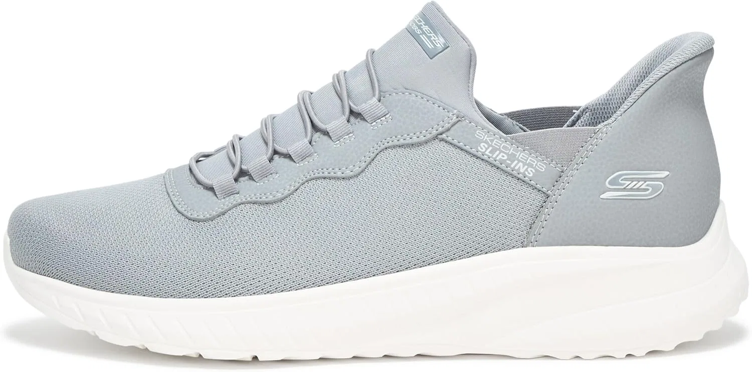 Кроссовки Skechers Herren Hands Free Slip-Ins Bobs Squad Chaos-Daily Hype Sneaker, Gray — фото 2