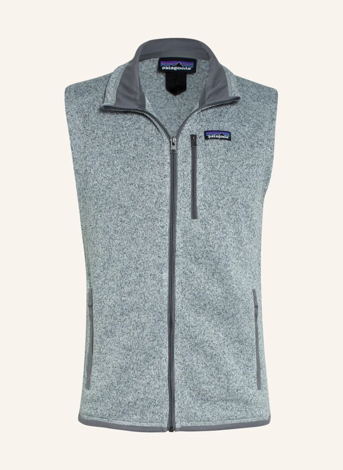 

Вязаный флисовый жилет better sweater Patagonia, серый