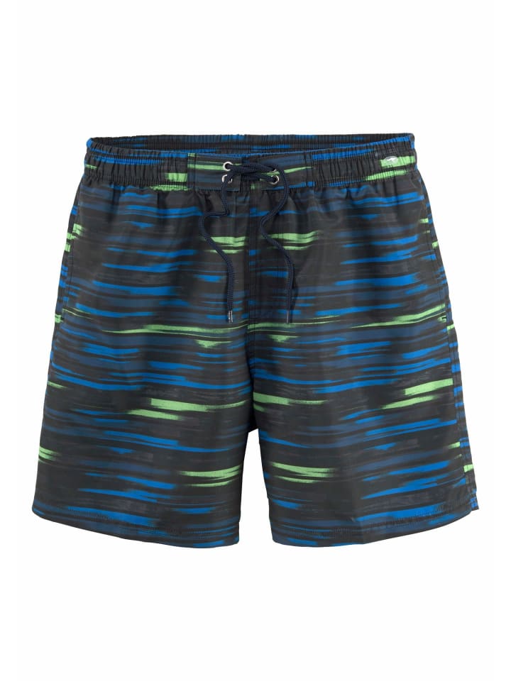 

Плавки темно-синего и лаймового цветов Kangaroos