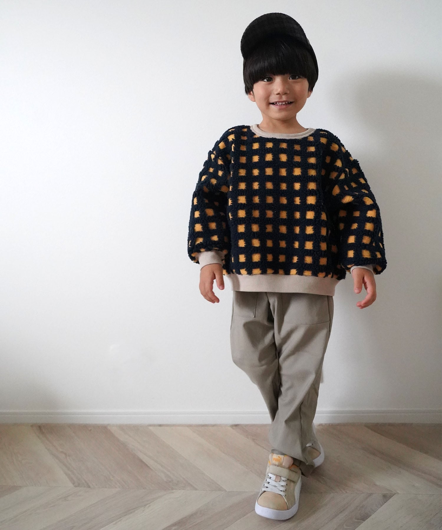 Брюки Stretch pants Si・Shu・Non, beige — фото 3