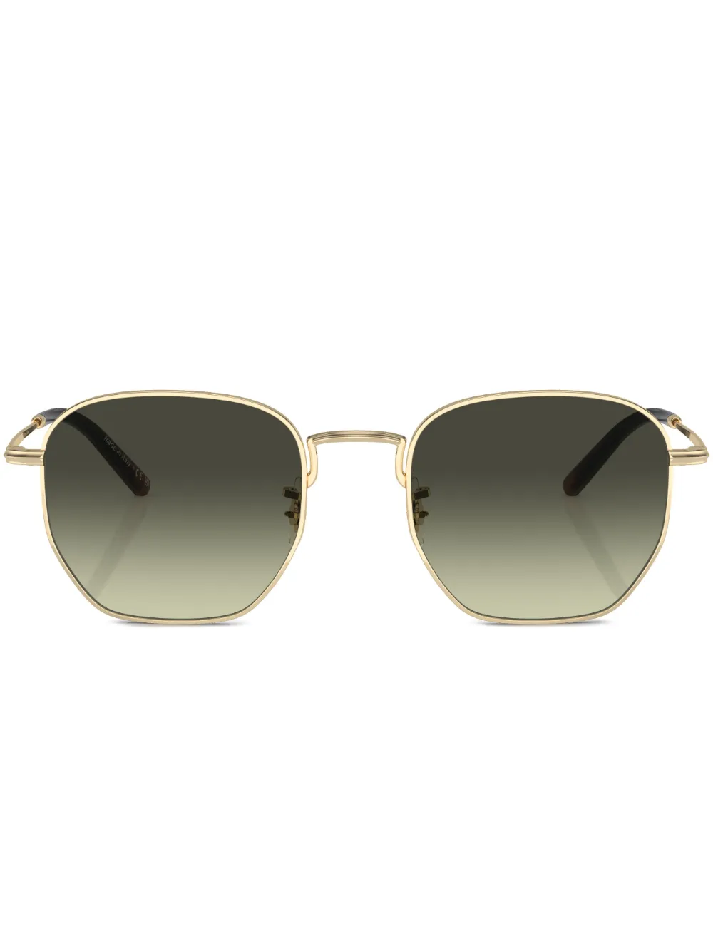 

Солнцезащитные очки Kierney в геометрической оправе Oliver Peoples, золотой