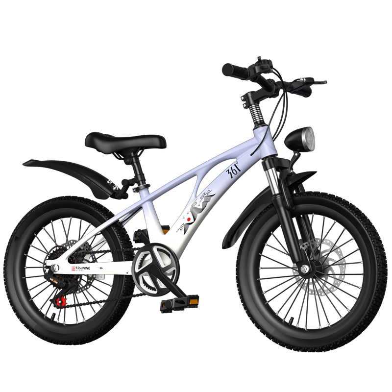 

Велосипед Youth & Student, магниевый сплав, амортизационная вилка без блокировки 361°, фиолетовый, spoke wheel