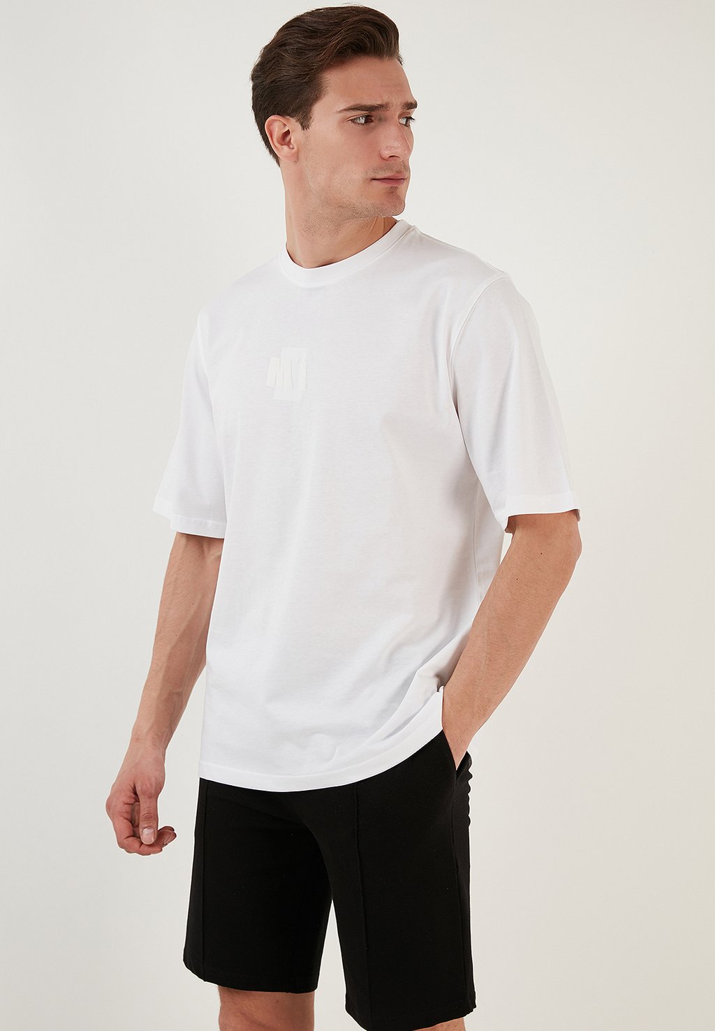 

Футболка с принтом LOOSE FIT Buratti, цвет white