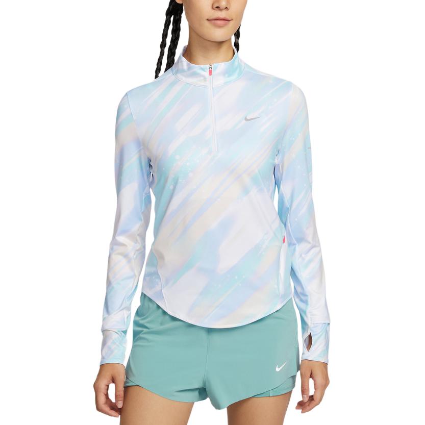 

Nike Футболка женская синяя, Синий, Nike Футболка женская синяя