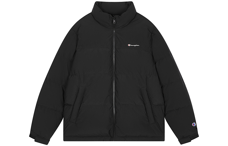 

Champion Пуховик унисекс черный, Black