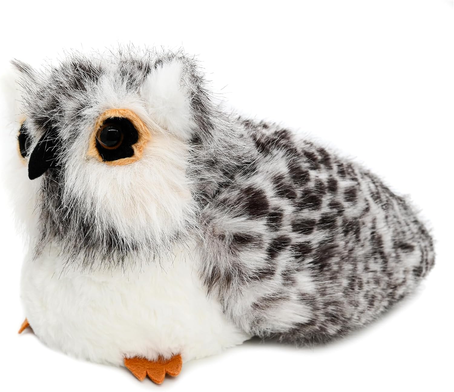 Пушистые зимние тапочки Onmygogo с животными для мужчин и женщин, Owl — фото 2