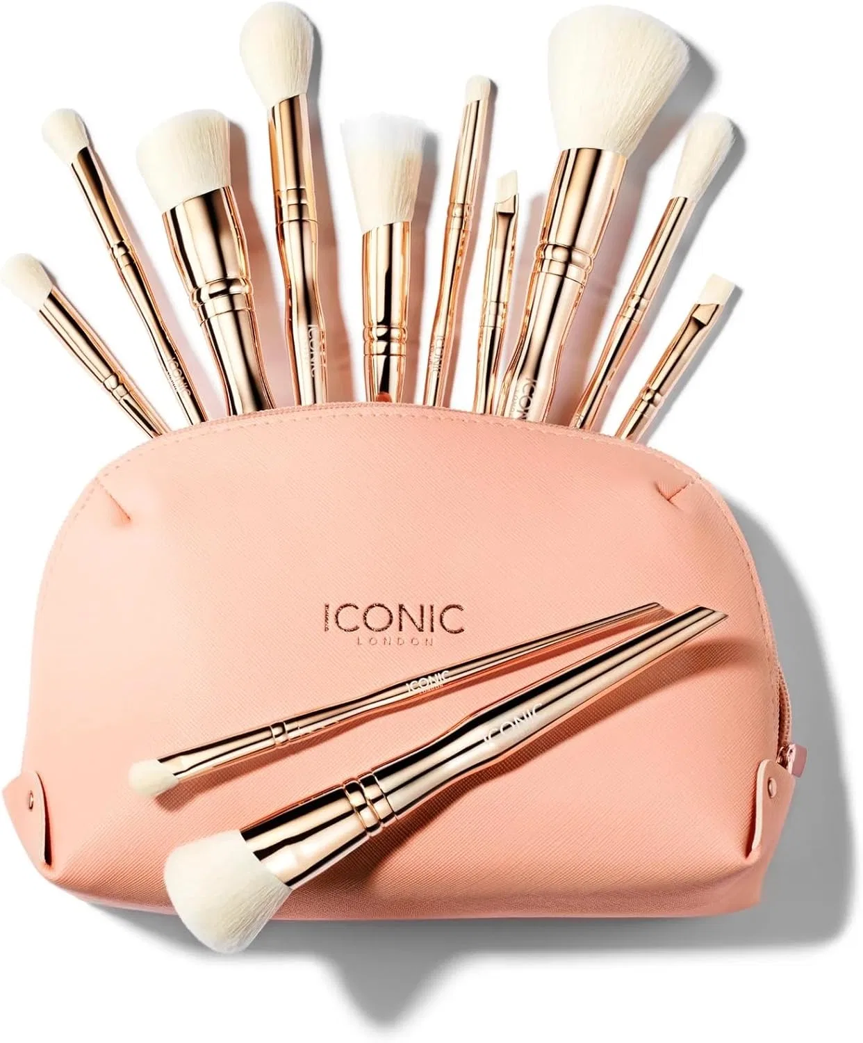 Набор кистей ICONIC LONDON All Angle Brush Set 12 штук