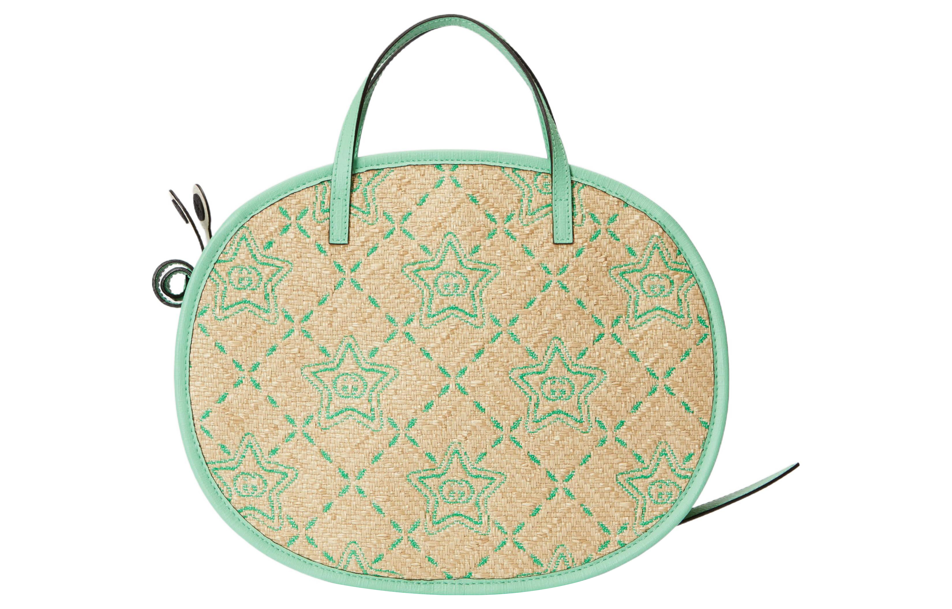 

Сумочка из рафии с кожей, обычная детская GUCCI
