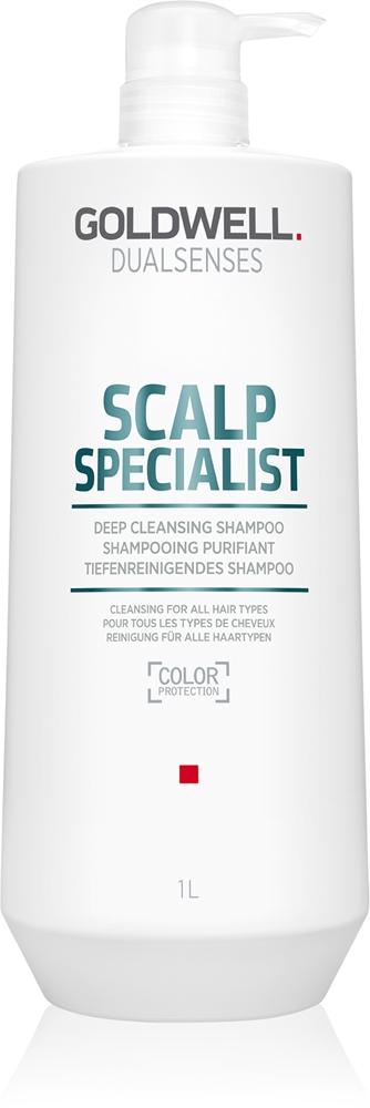 

Очищающий шампунь Dualsenses для всех типов волос Goldwell, 1000 мл