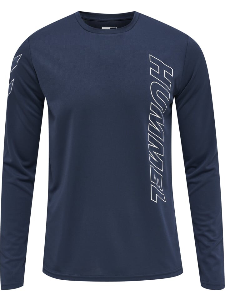 

Спортивная футболка Hummel L/S Hmlte Multisport Herren, цвет insignia blue