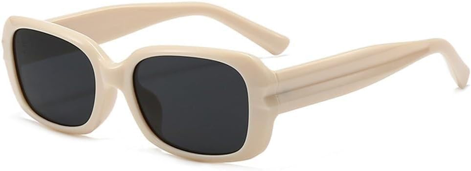 

Панк-солнцезащитные очки для женщин и мужчин, защита от ультрафиолета UV400, зеленые и черные, для занятий спортом на открытом воздухе, бега и езды Generic, C5-beige-black