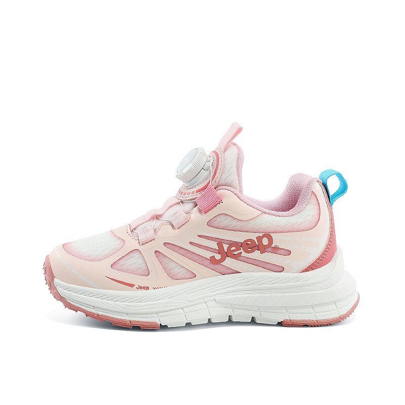 

Кроссовки Jeep Kids Lifestyle Shoes Kids Low-top White, розовый