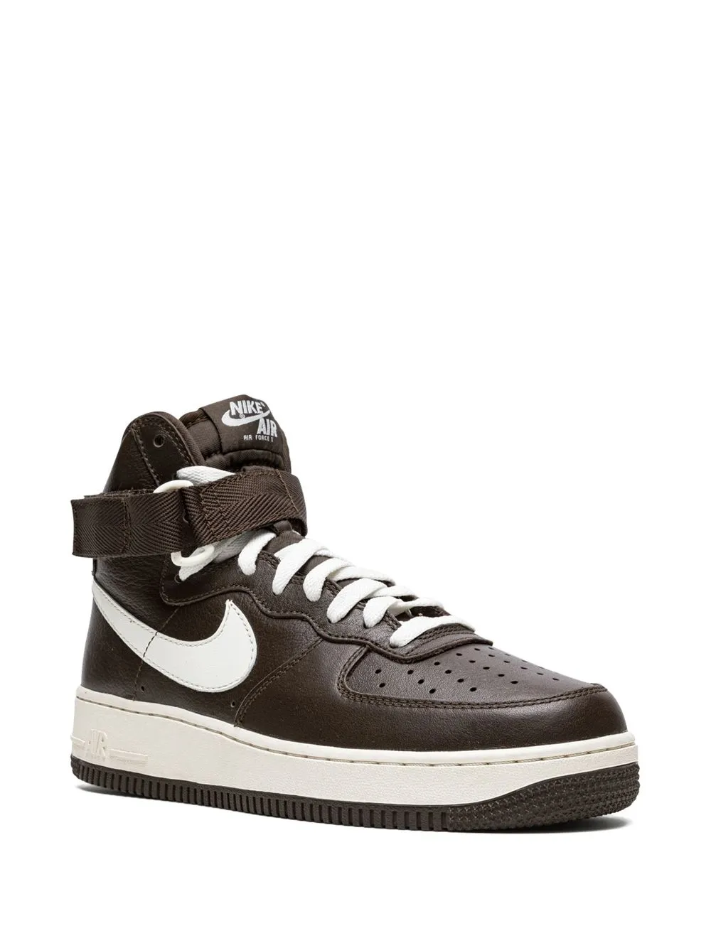 Кроссовки Air Force 1 High Chocolate Nike, коричневый — фото 2