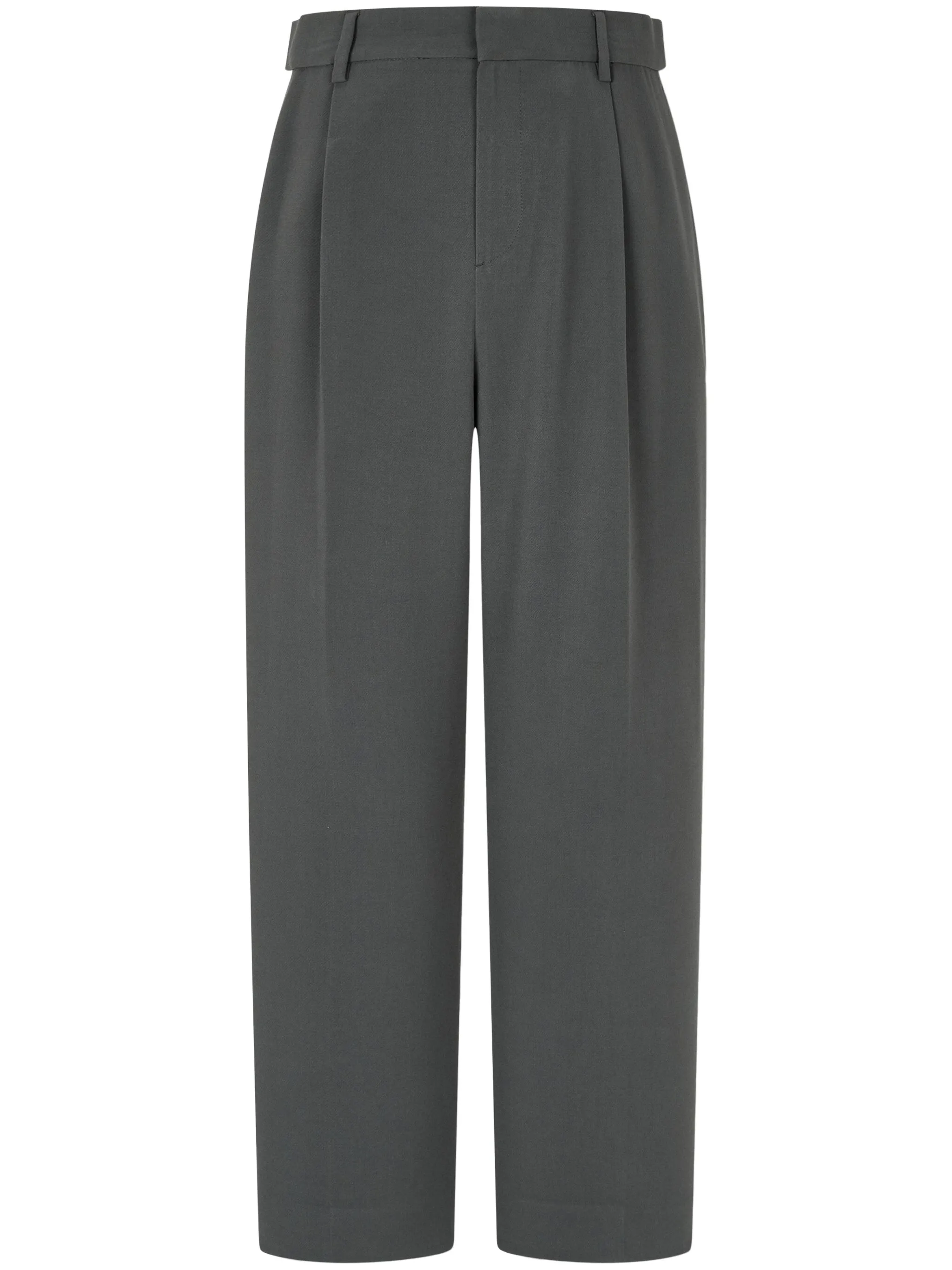 

Прямые брюки Studio Tomboy, серый