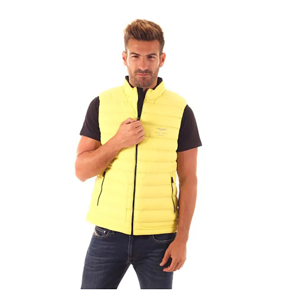 

Жилет Hackett Amr Lightweight, желтый