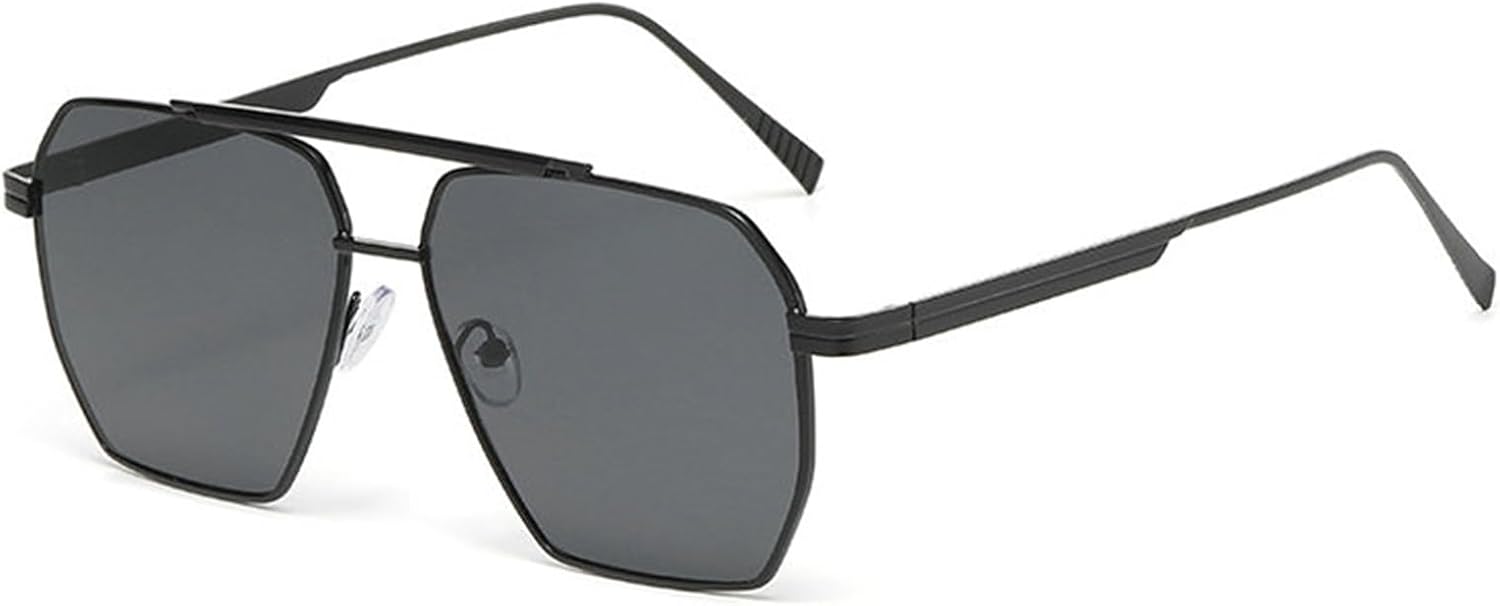 

Солнцезащитные очки-пилот в ретро-стиле с металлической оправой для женщин и мужчин. Модные классические квадратные солнцезащитные очки в стиле 70-х. Винтажные очки-пилот с защитой от УФ-излучения UV400 willochra, C1