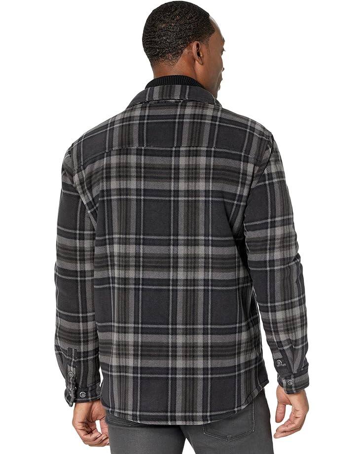 

Куртка Free Country Sueded Chill Out Fleece Shirt Jacket, цвет FC-1099 Deep Charcoal